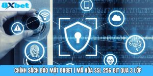 Chính Sách Bảo Mật 8XBET | Mã Hóa SSL 256-Bit Qua 3 Lớp