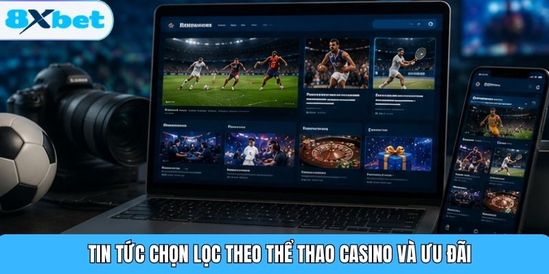 Tin tức chọn lọc theo thể thao casino và ưu đãi